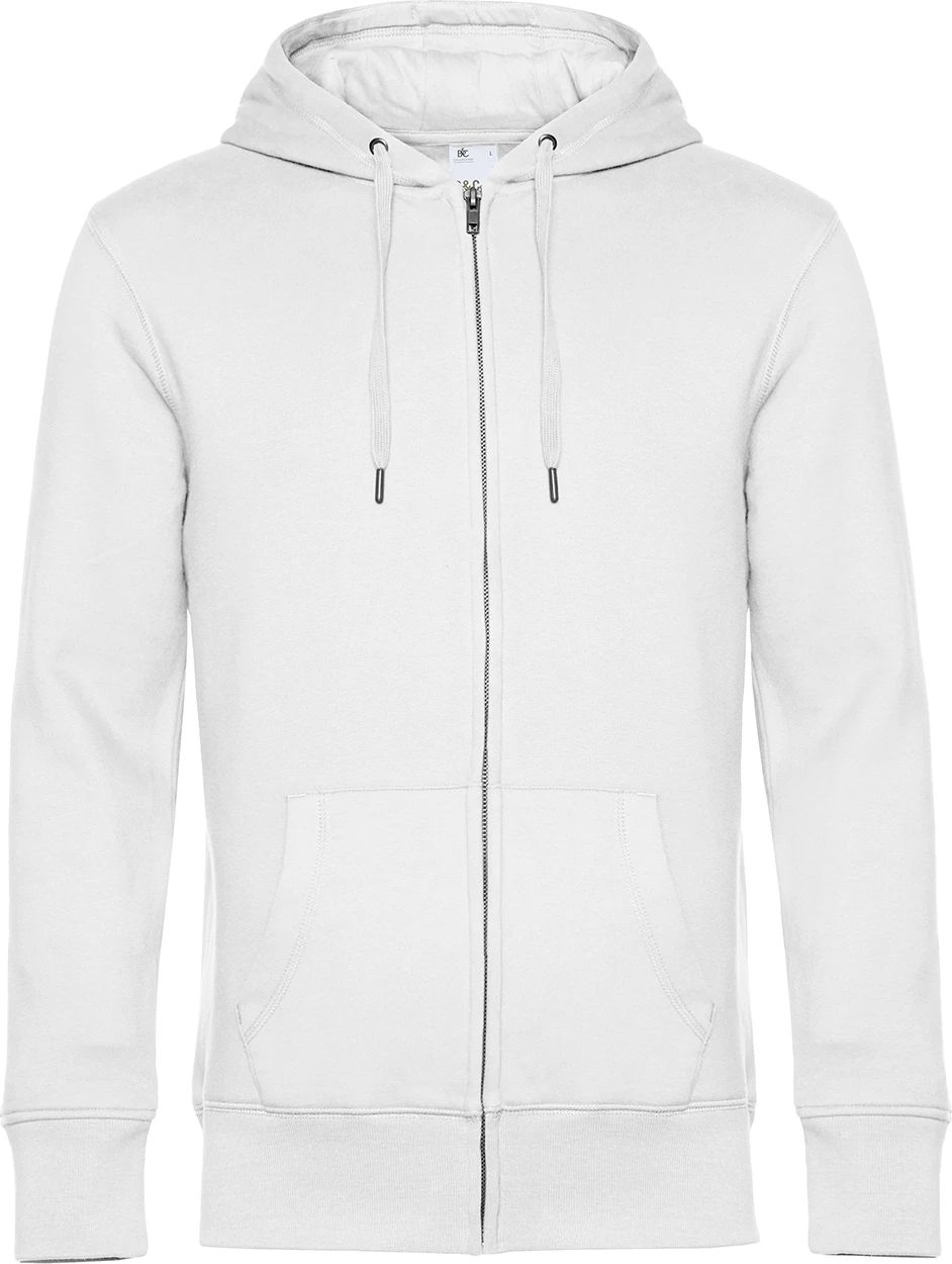 B&C King Zipped Hood Jacket