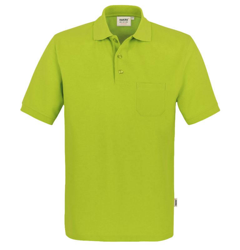 HAKRO Pocket-Poloshirt 812 Mikralinar®
