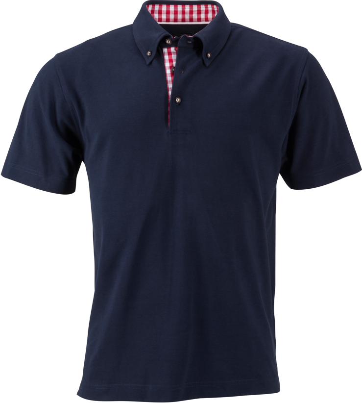 James & Nicholson Men's Traditional Polo James & Nicholson Men's Traditional Polo