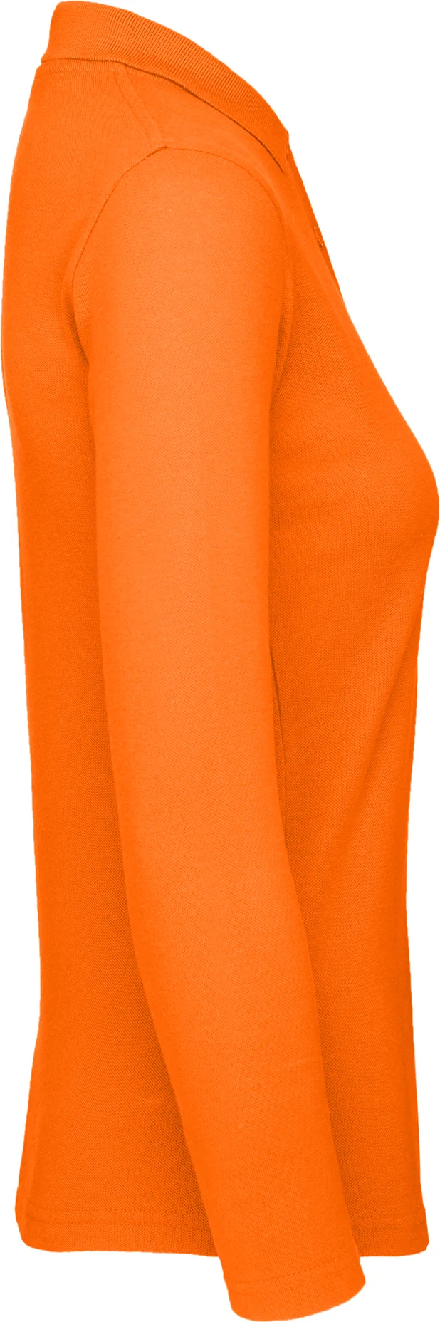 B&C Long Sleeve Polo ID.001 Women