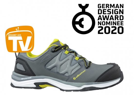 albatros Sicherheitsschuh Ultratrail Grey low S3 64.621.0 Herren