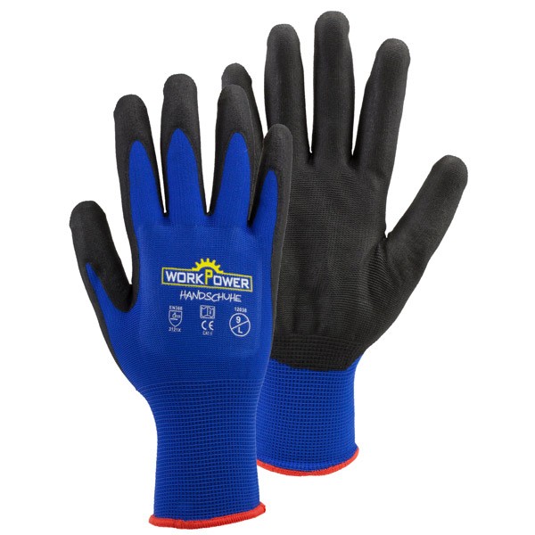 WORKPOWER Nitrilhandschuh ARGOS -Sparpack- WORKPOWER Nitrilhandschuh ARGOS -Sparpack-