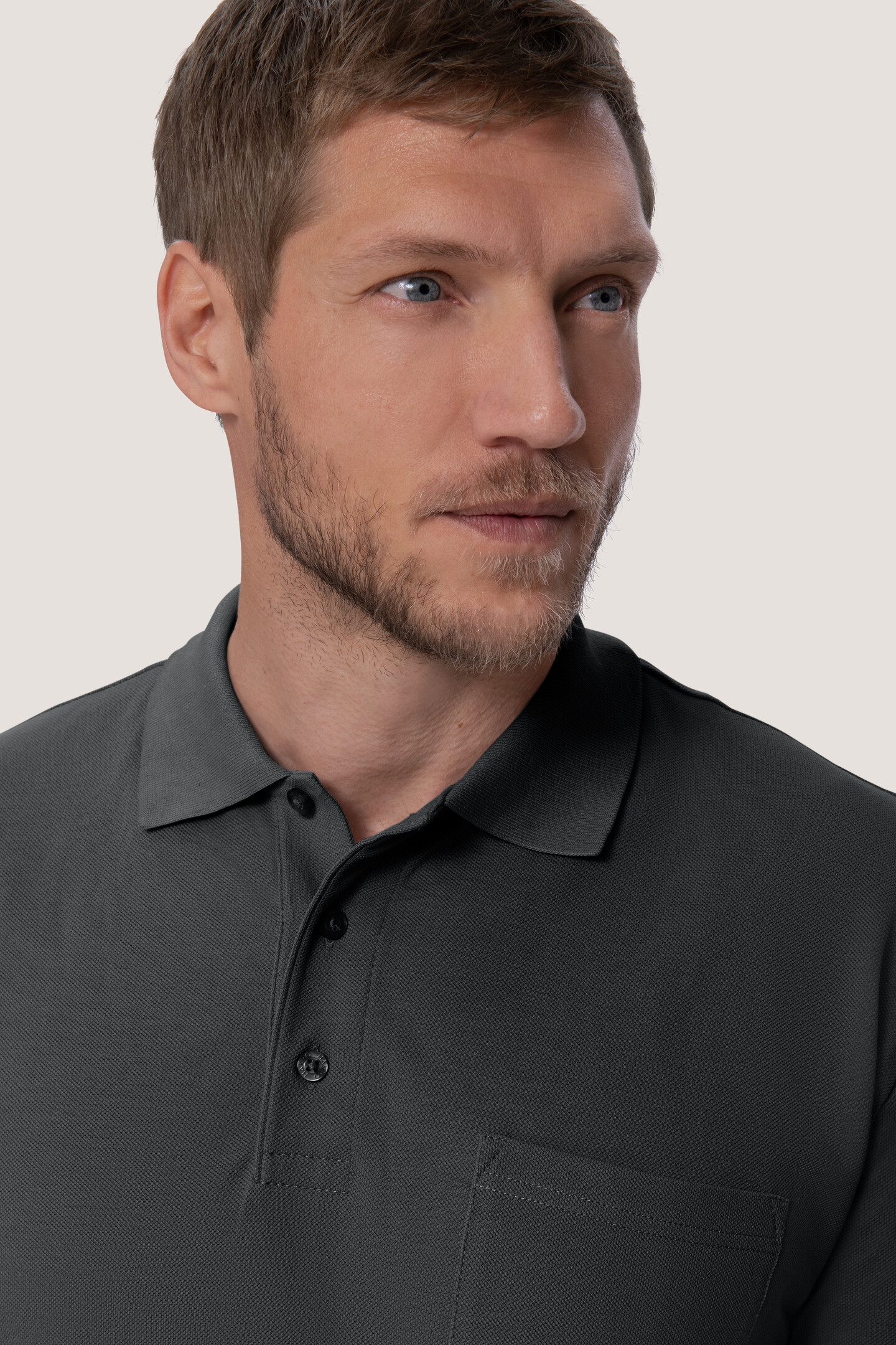 HAKRO Pocket-Poloshirt 812 Mikralinar® HAKRO Pocket-Poloshirt 812 Mikralinar®