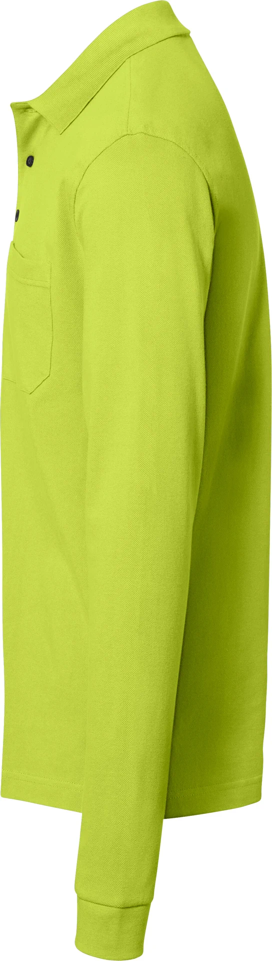 HAKRO Pocket-Longsleeve-Polo 817 MIKRALINAR® ECO