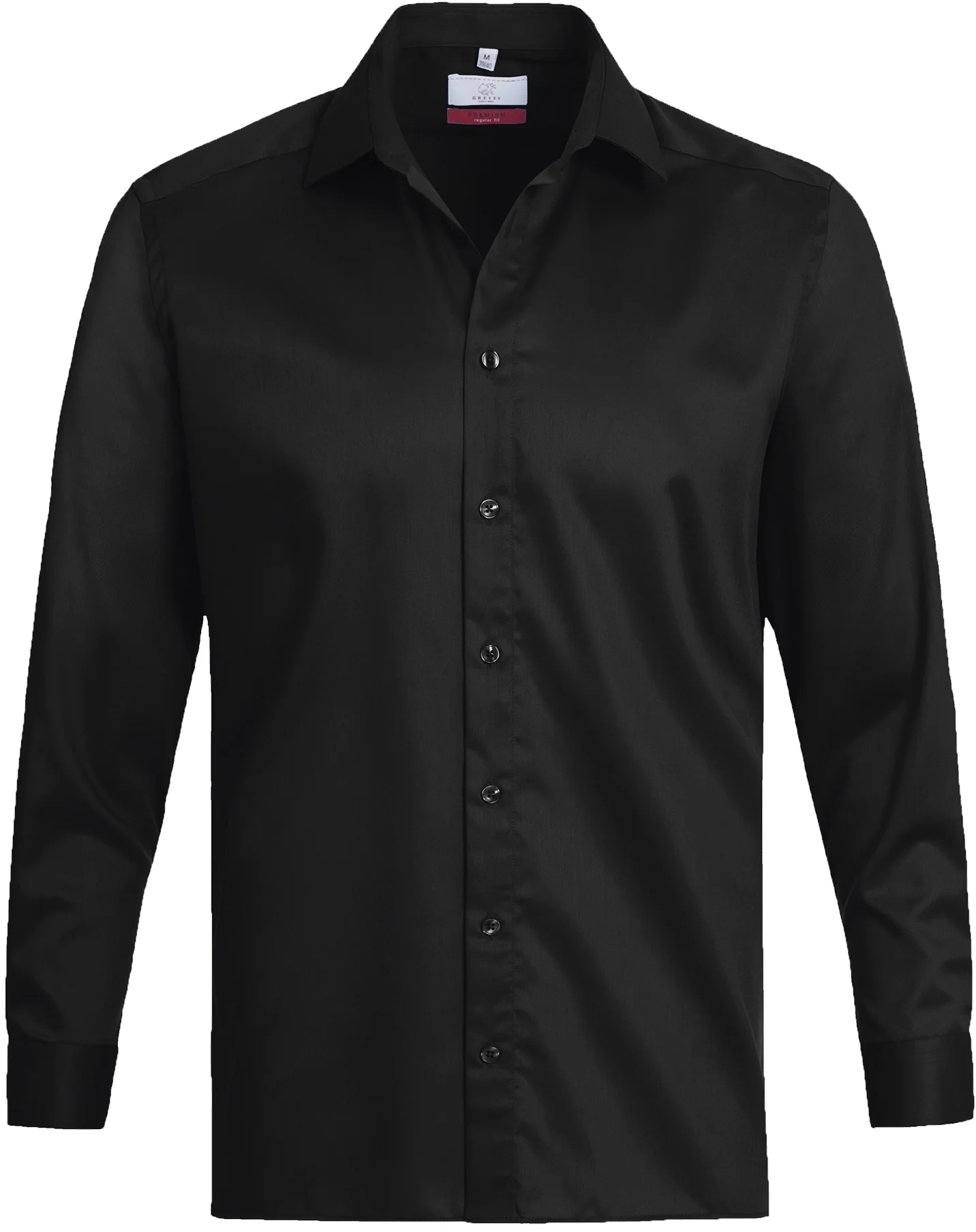 greiff-6762-herren-hemd-11-rf-premiu_1200_schwarz-front-2 GREIFF Herren Hemd PREMIUM Regular Fit
