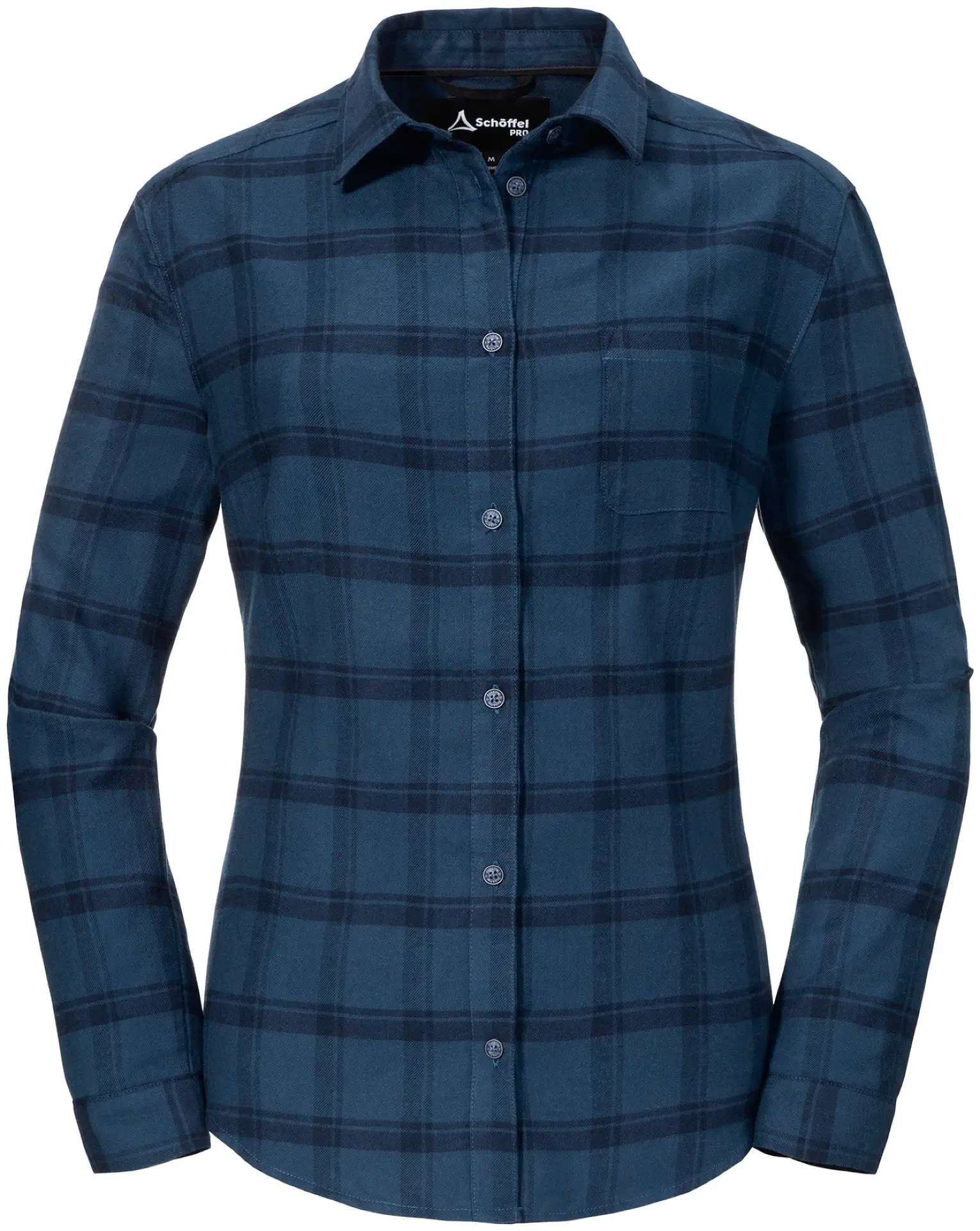 Schöffel PRO 6012 Damen HOLZFÄLLER Flanellbluse