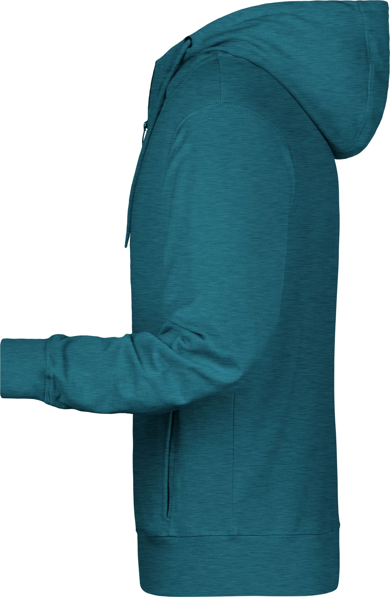 James & Nicholson Men`s Zip-Hoody