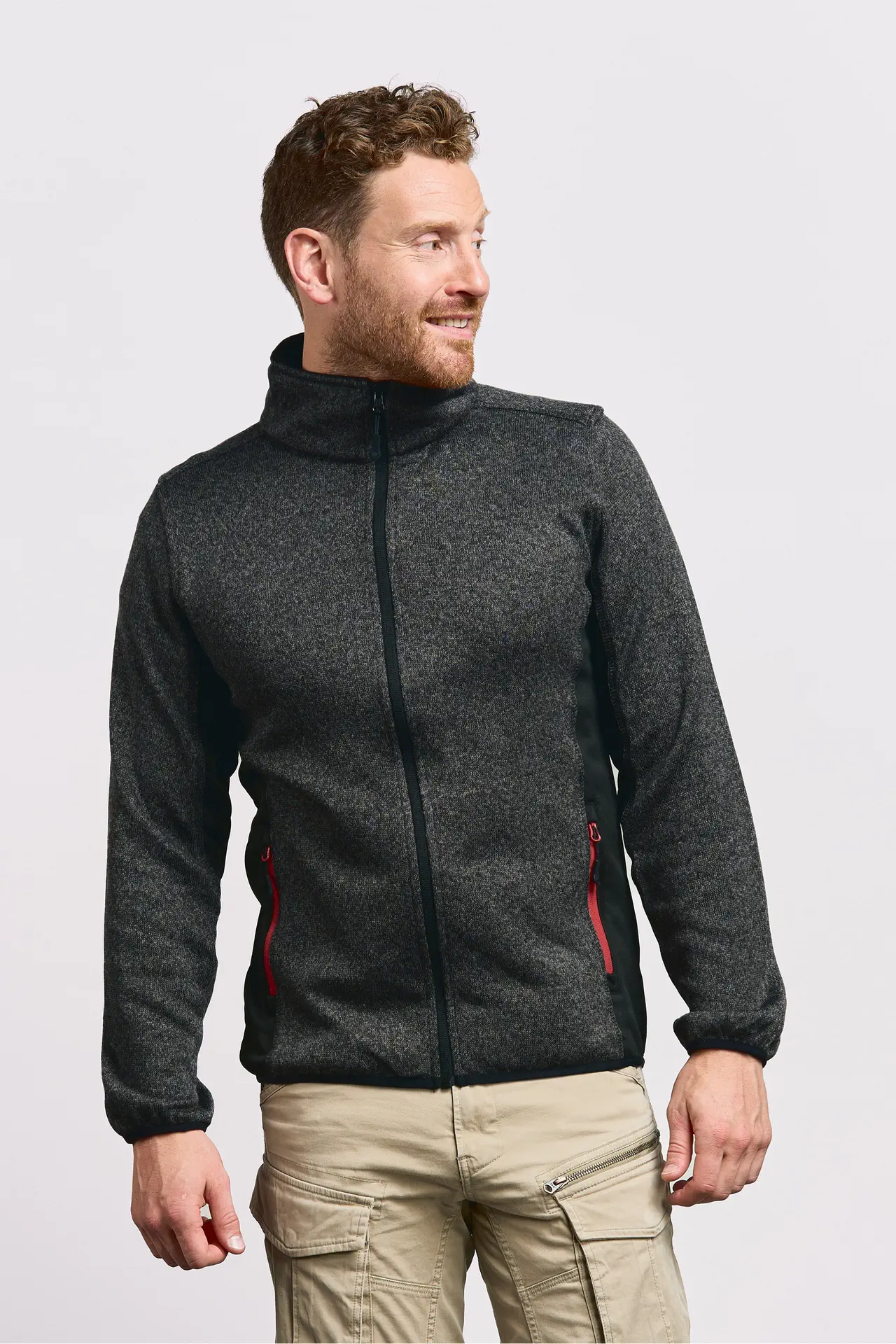 Promodoro Men's Knit Jacket Workwear
