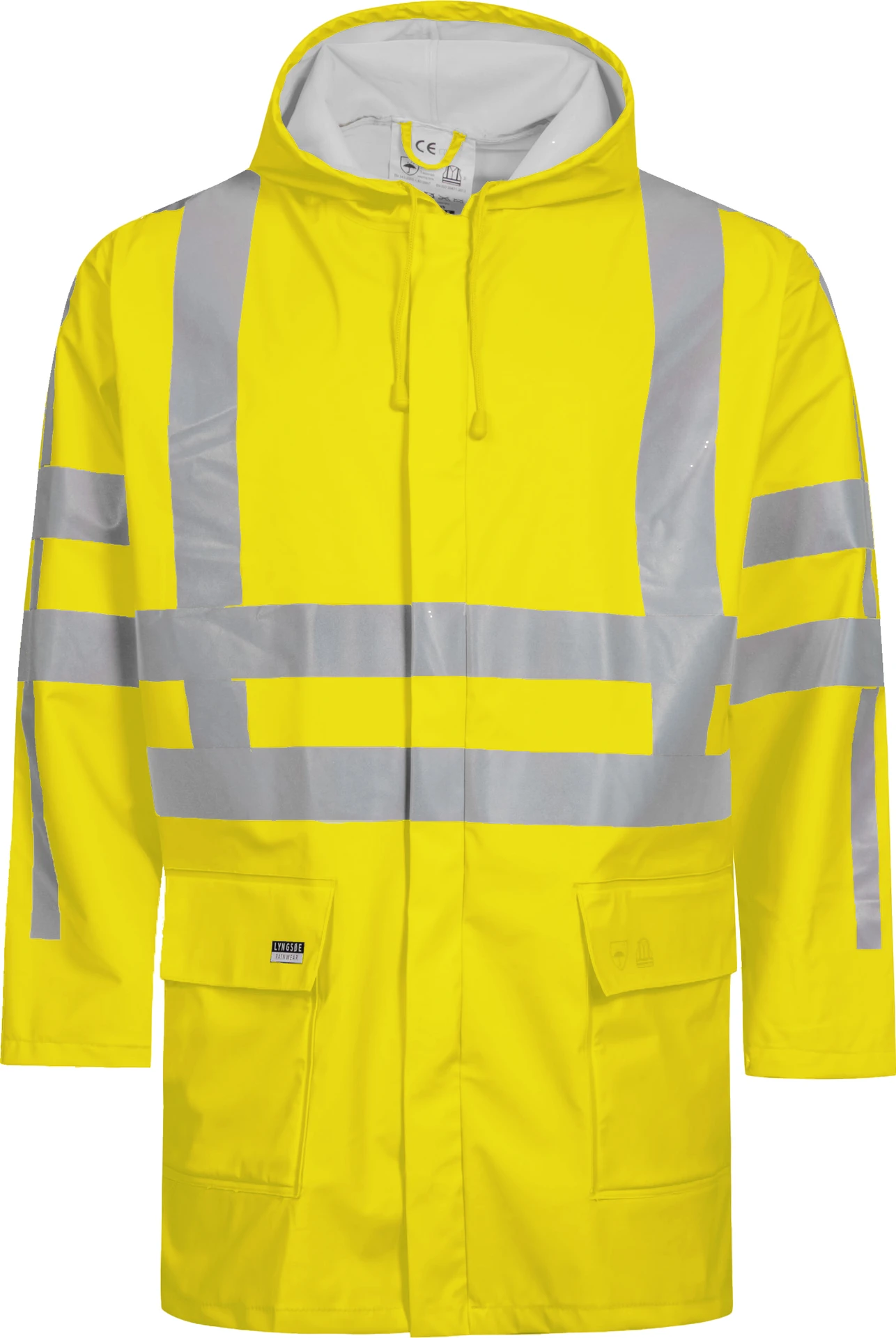 Lyngsøe LR75-RWS Hi-Vis Regenjacke