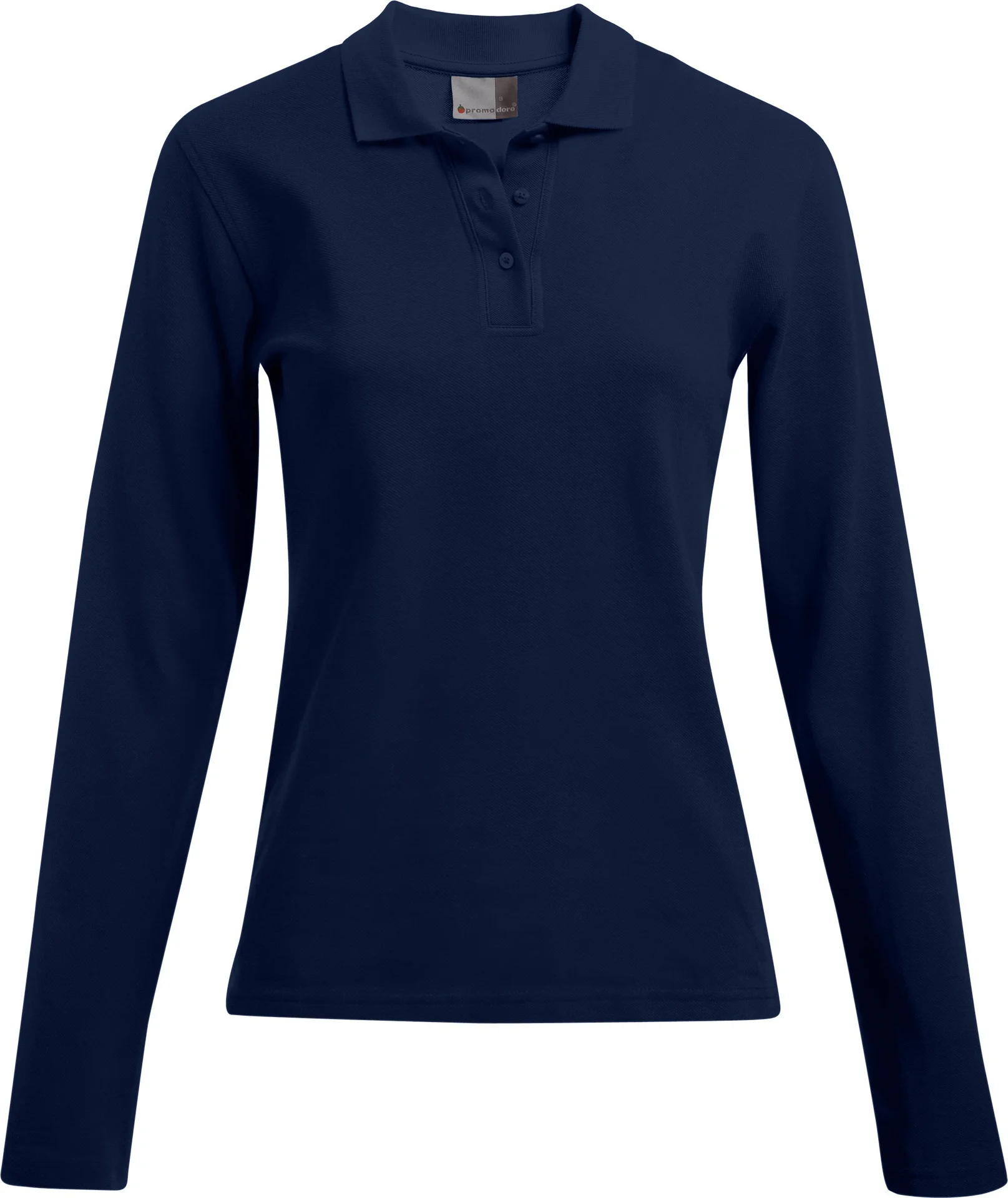 Promodoro Women's Heavy Polo Longsleeve