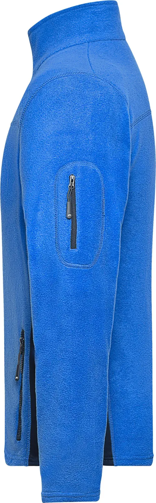 James & Nicholson Men's Workwear Fleece Jacket -Strong-