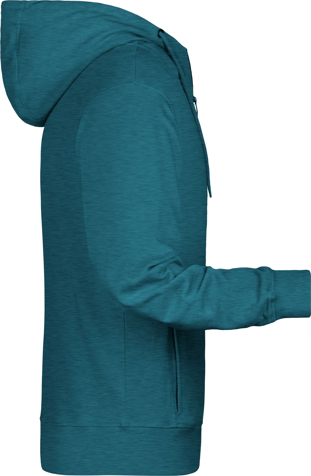 James & Nicholson Men`s Zip-Hoody