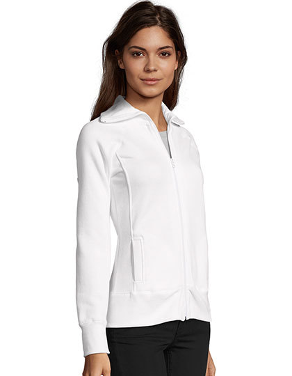 SOL'S Women´s Zipped Jacket Soda
