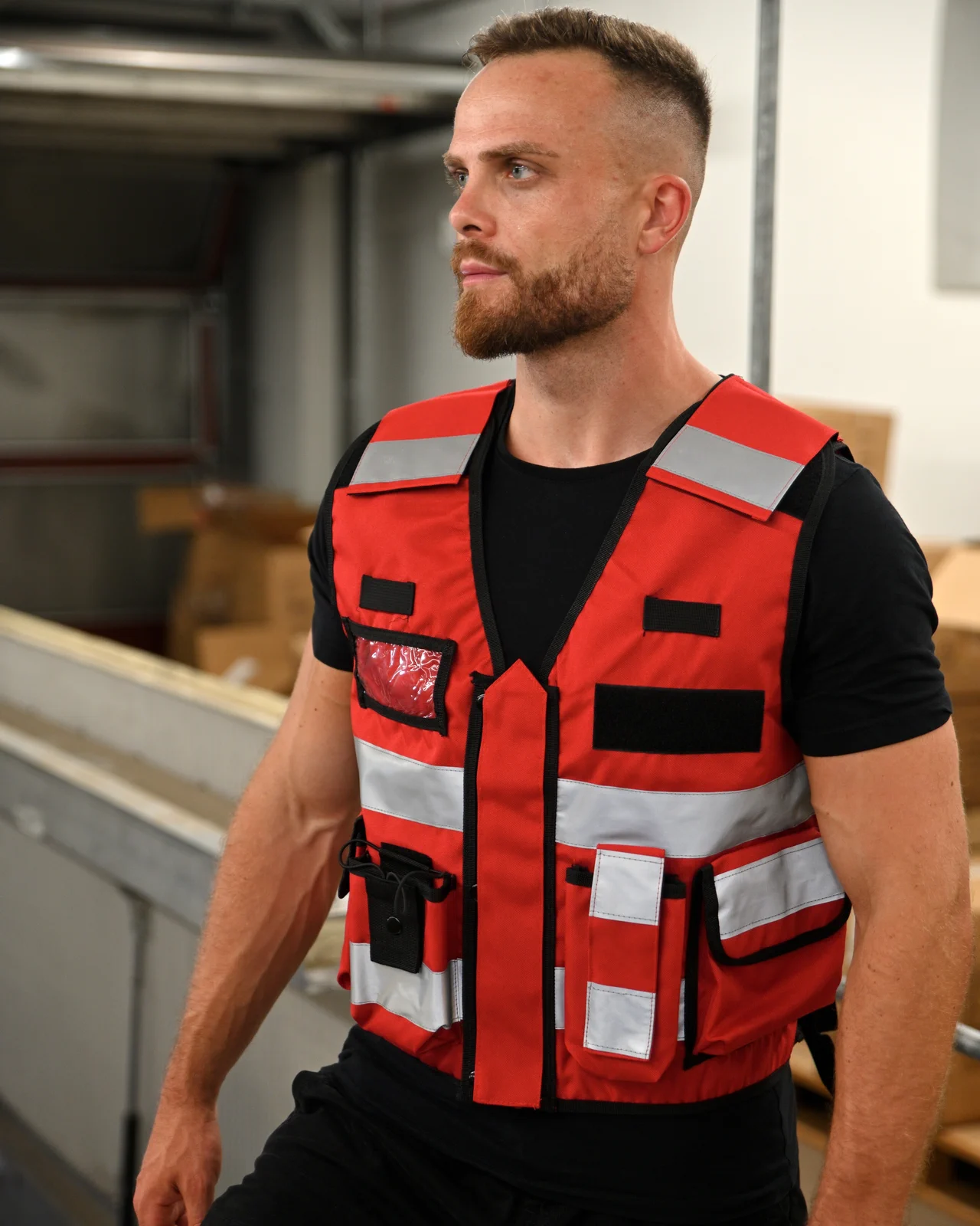 Korntex Tactical Hi-Viz Safety Vest Bonn