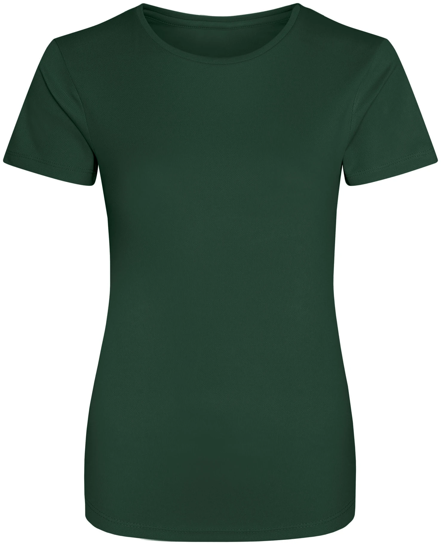 justcool-jc005-womens-cool-t-shirt-bottlegreen-front-1 Just Cool Women's Cool T