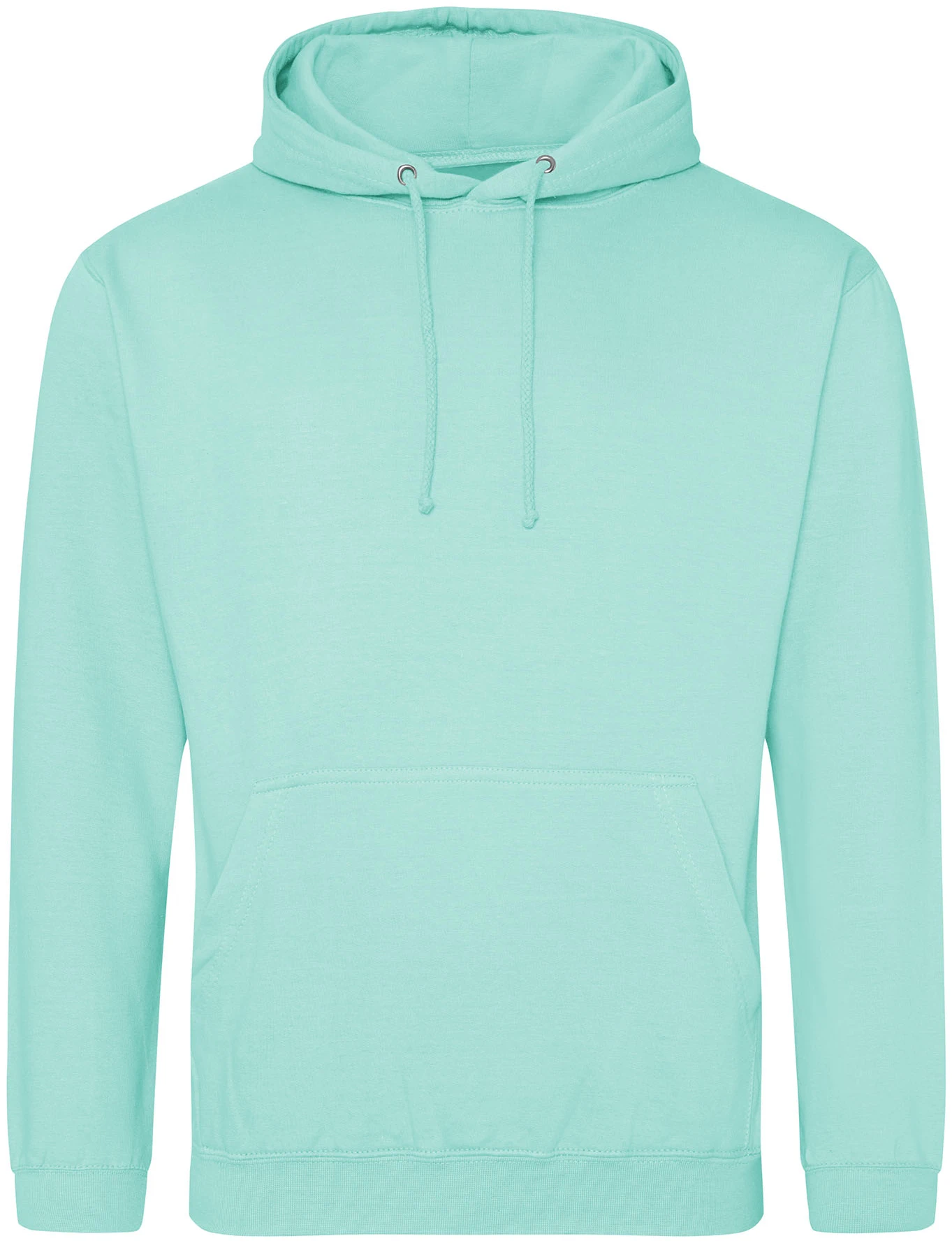 justhoods-jh001-college-hoodie-peppermint-front-1 Just Hoods College Hoodie