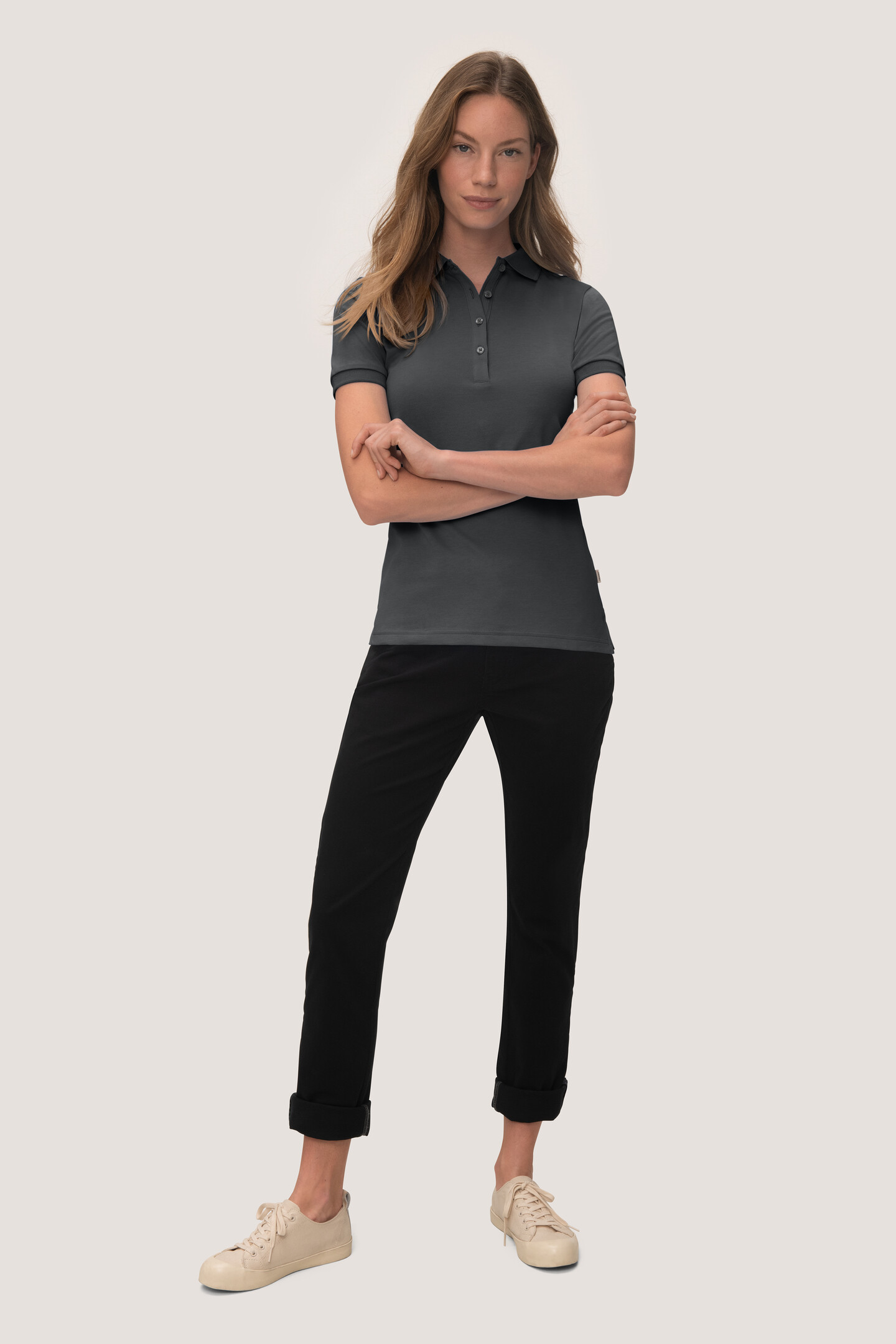 HAKRO Women-Poloshirt 214 Cotton-Tec HAKRO Women-Poloshirt 214 Cotton-Tec