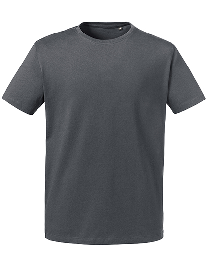 Russell Men's Pure Organic Heavy Tee Russell Men's Pure Organic Heavy Tee