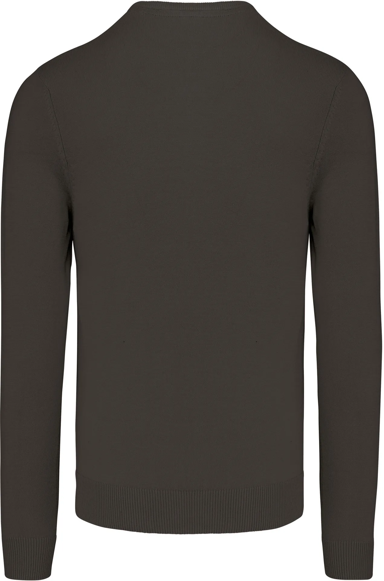 Kariban Herren V-Ausschnitt Pullover