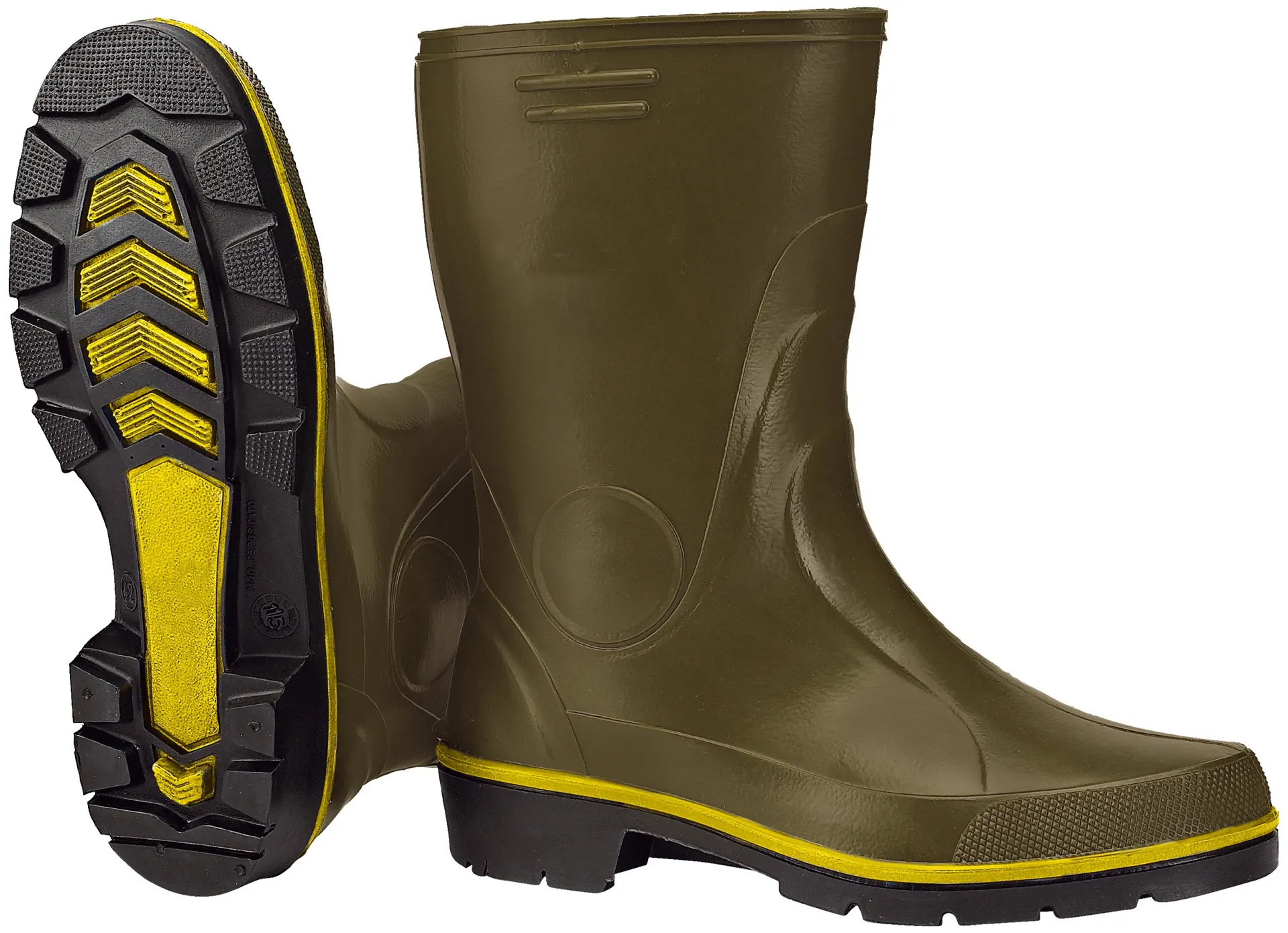 SCHEIBLER Nitril-Stiefel halbhoch