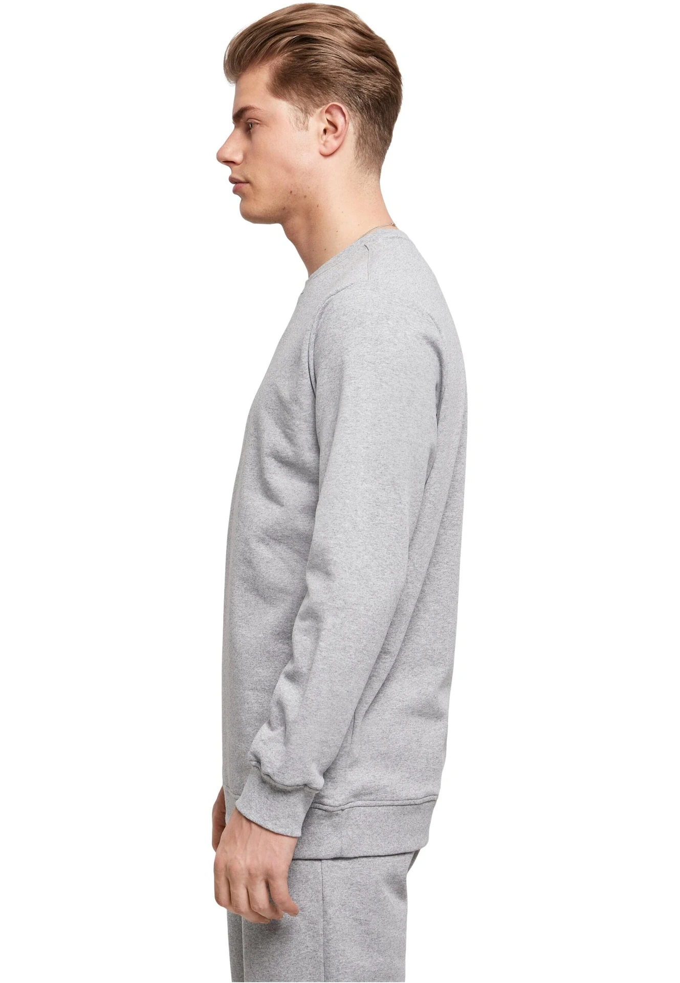 Build Your Brand Basic Crewneck
