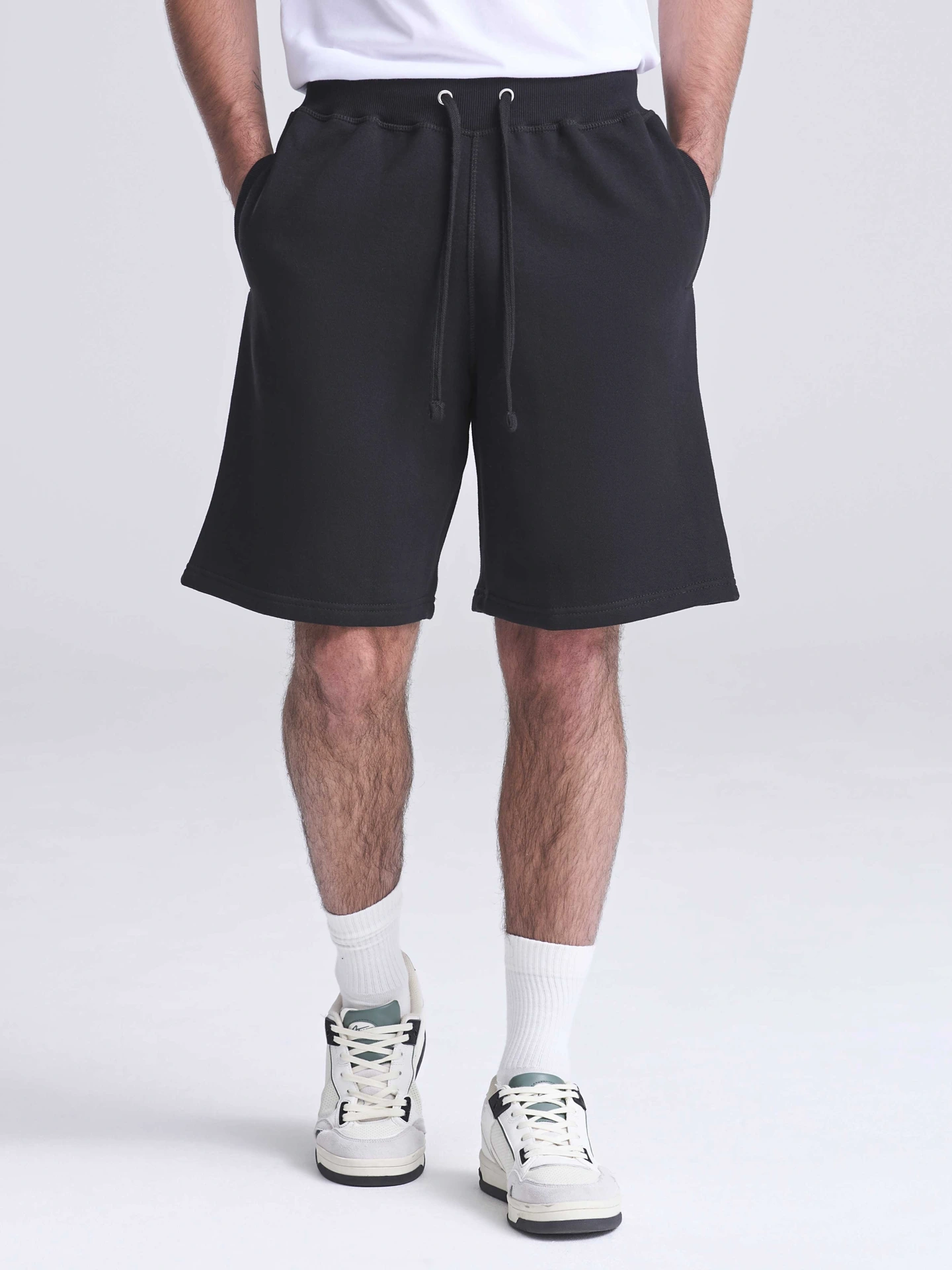 Just Hoods Campus Shorts