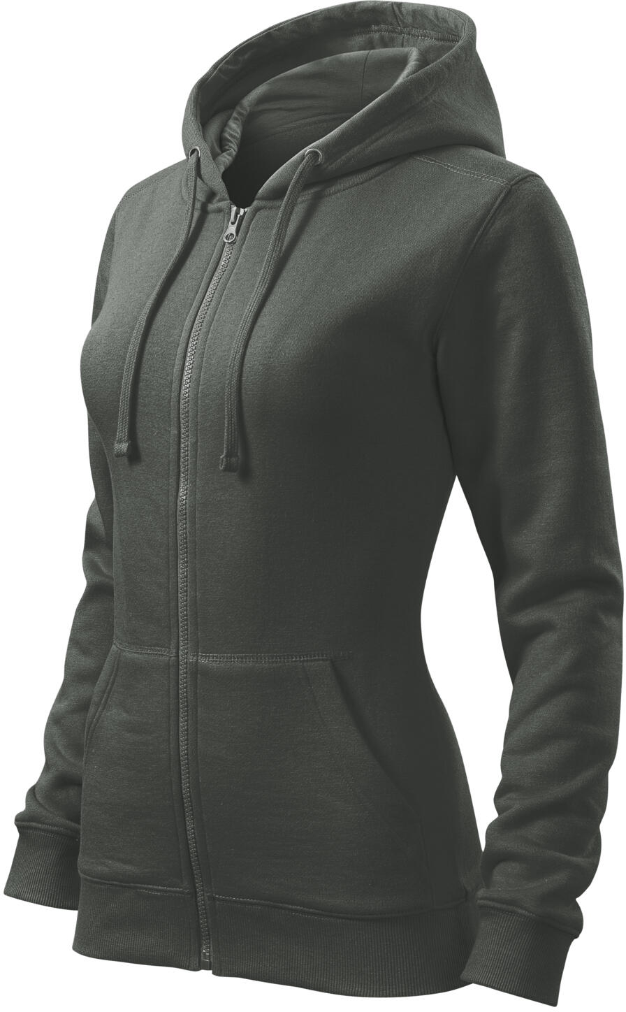 MALFINI Sweatshirt Damen Trendy Zipper 411