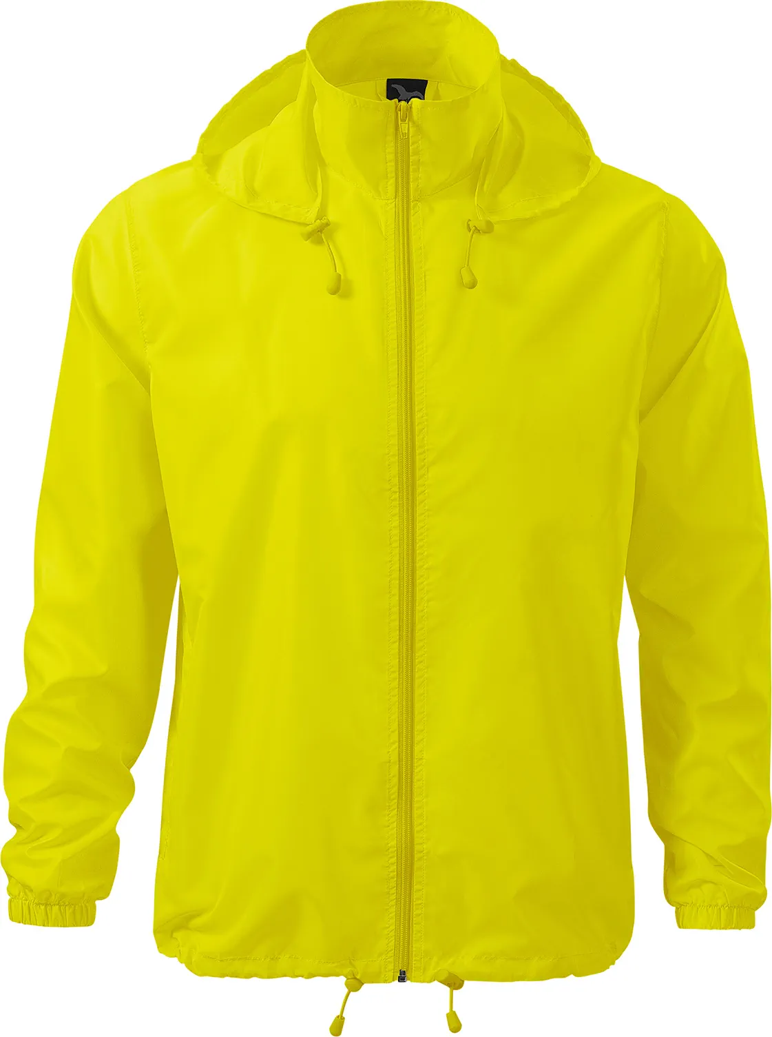 malfini-524-windy-windjacke-neongelb-front-2 MALFINI Windjacke Windy 524