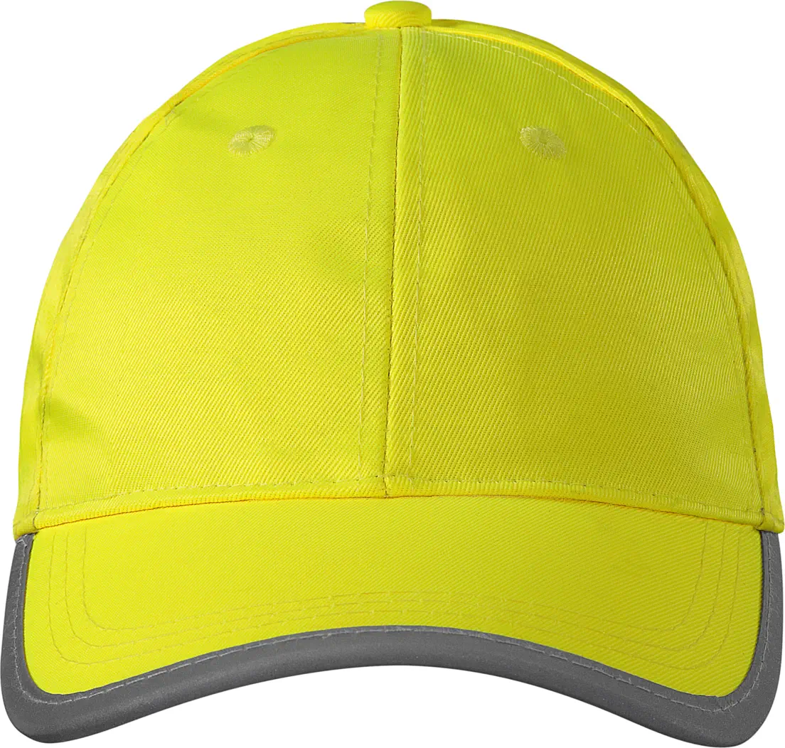 rimeck-3v5-muetze-hv-reflex-fluoreszierendesgelb-front-2 RIMECK Mütze HV Reflex 3V5