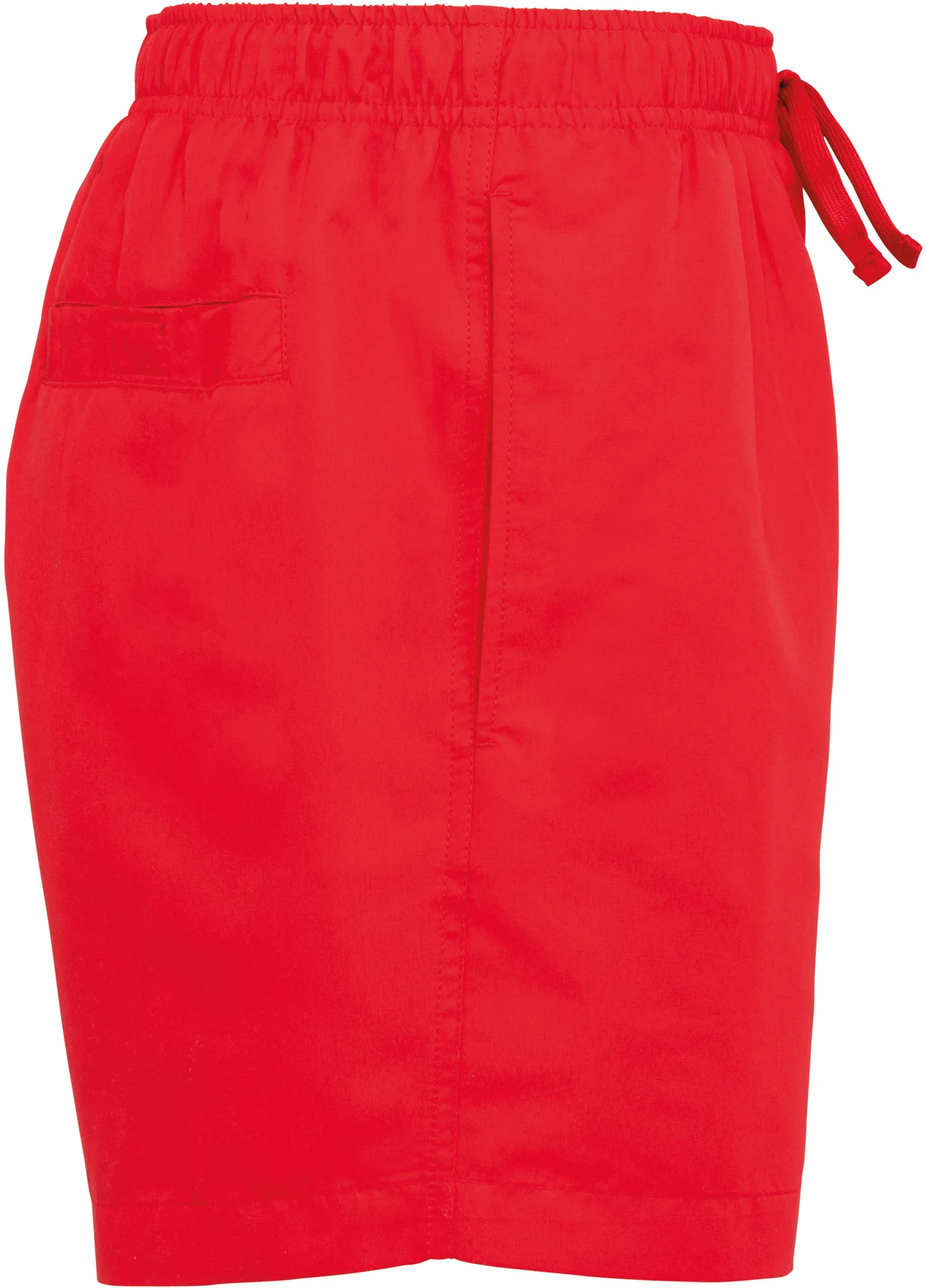 kariban-K760-herren-badehose-red-right-5 Kariban Herren Badehose