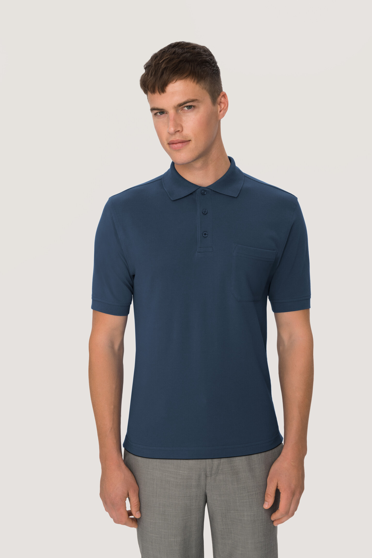 HAKRO Pocket-Poloshirt 802 Top HAKRO Pocket-Poloshirt 802 Top