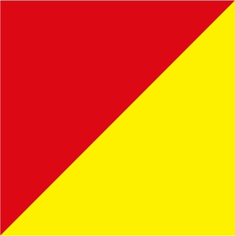 red/yellow