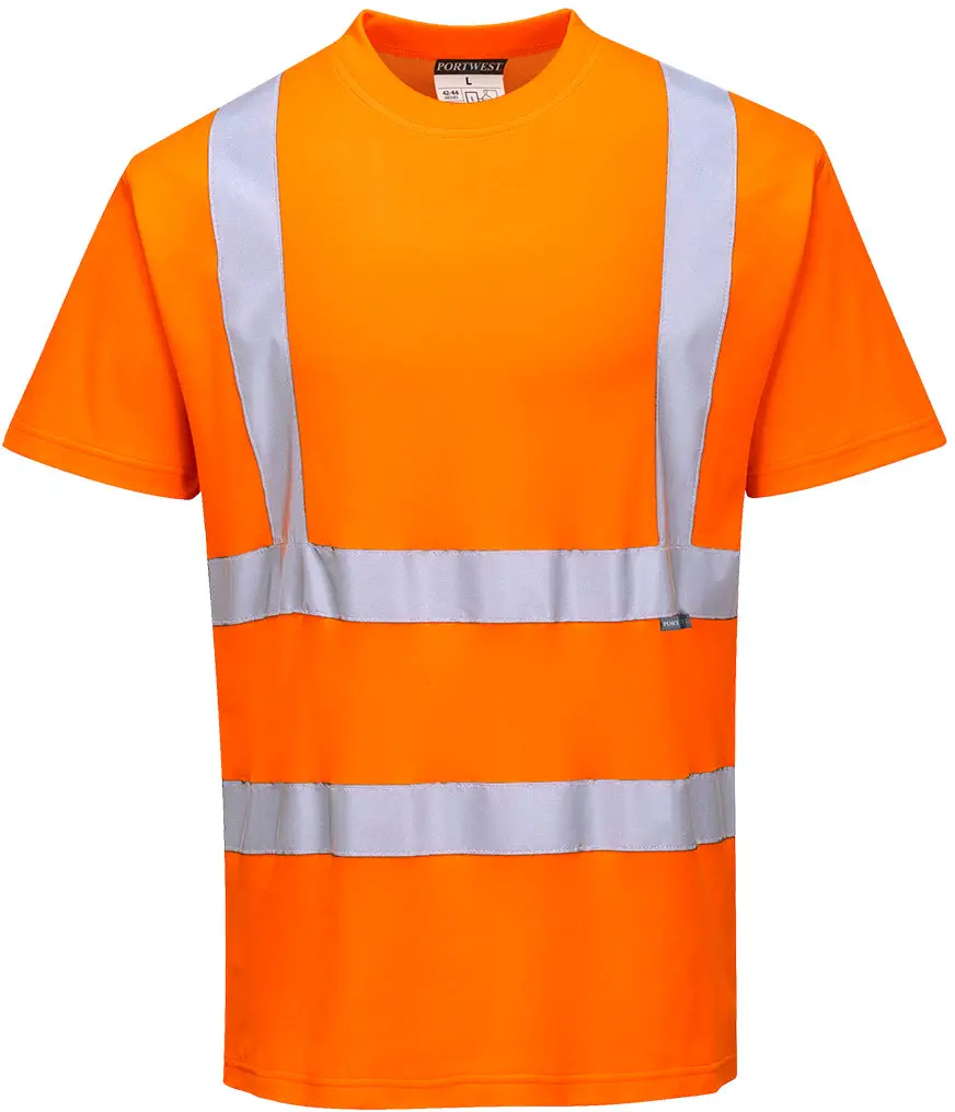 PORTWEST S170 Warnschutz Cotton Comfort-T-Shirt kurzarm