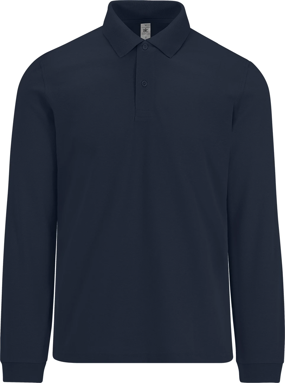 B&C My Polo 180 Long Sleeve
