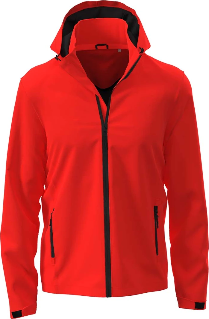 stedman-st5440-softshell-jacket-lux-scarletred-front-4 Stedman Lux Softshell Jacket Men