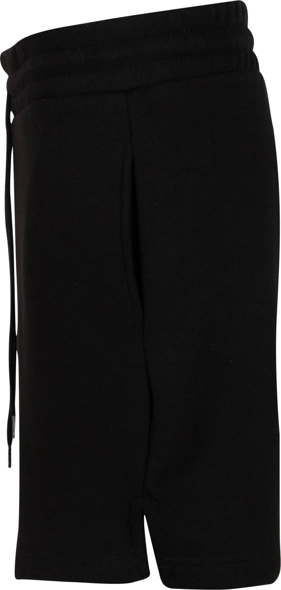 BYB-BB032-ladies-basic-sweatshorts-black-left-6 Build Your Brand Ladies Basic Sweatshorts