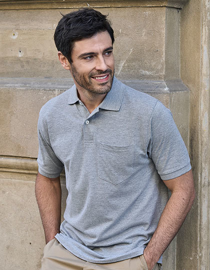 TEE JAYS Pocket Polo TEE JAYS Pocket Polo