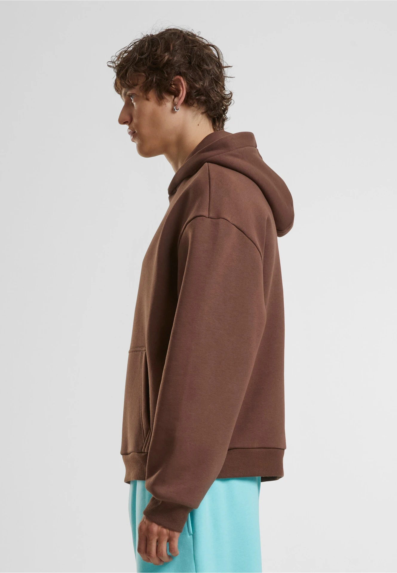 Build Your Brand Fluffy Hoody