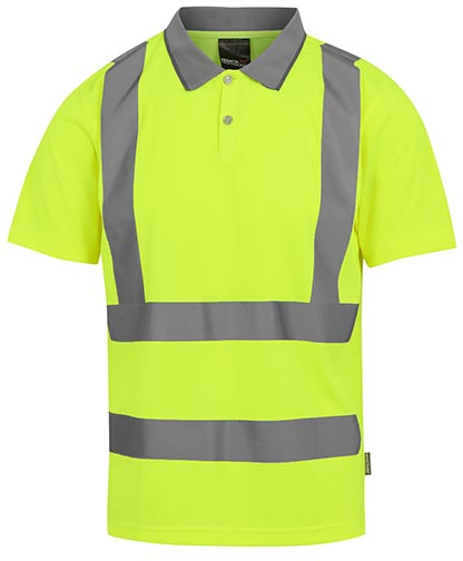 Regatta Pro Contract Hi-Vis Polo