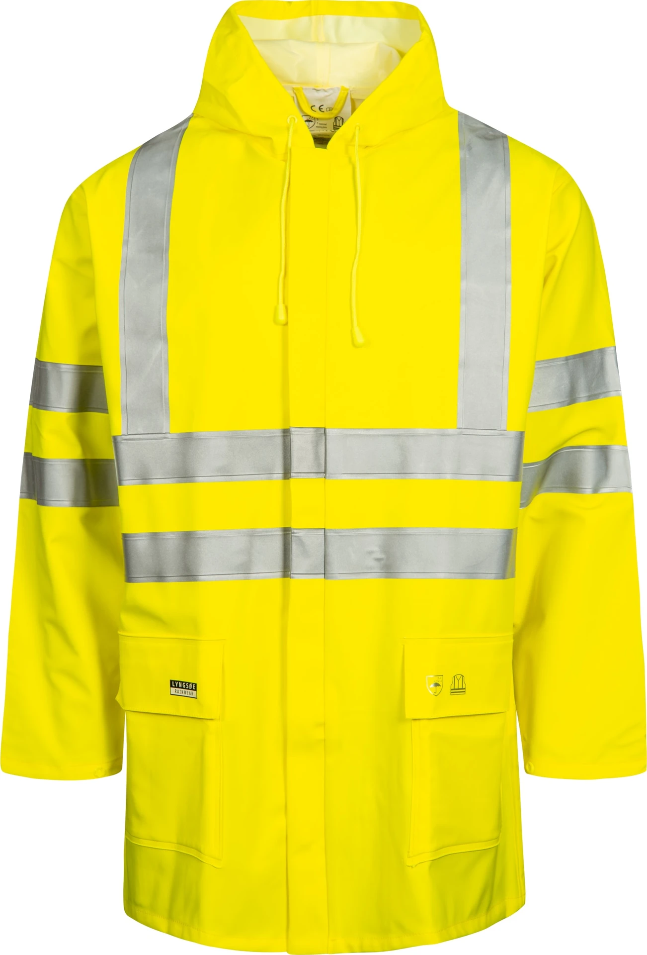 Lyngsøe LR9055 Hi-Vis Regenjacke