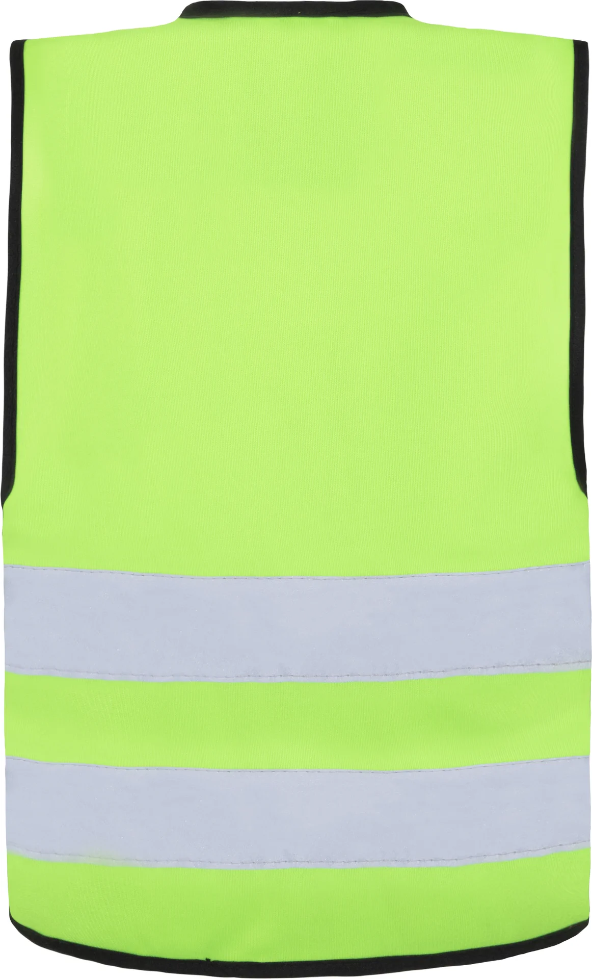 Korntex Kids´ Hi-Vis Safety Vest with Front Zipper Aalborg