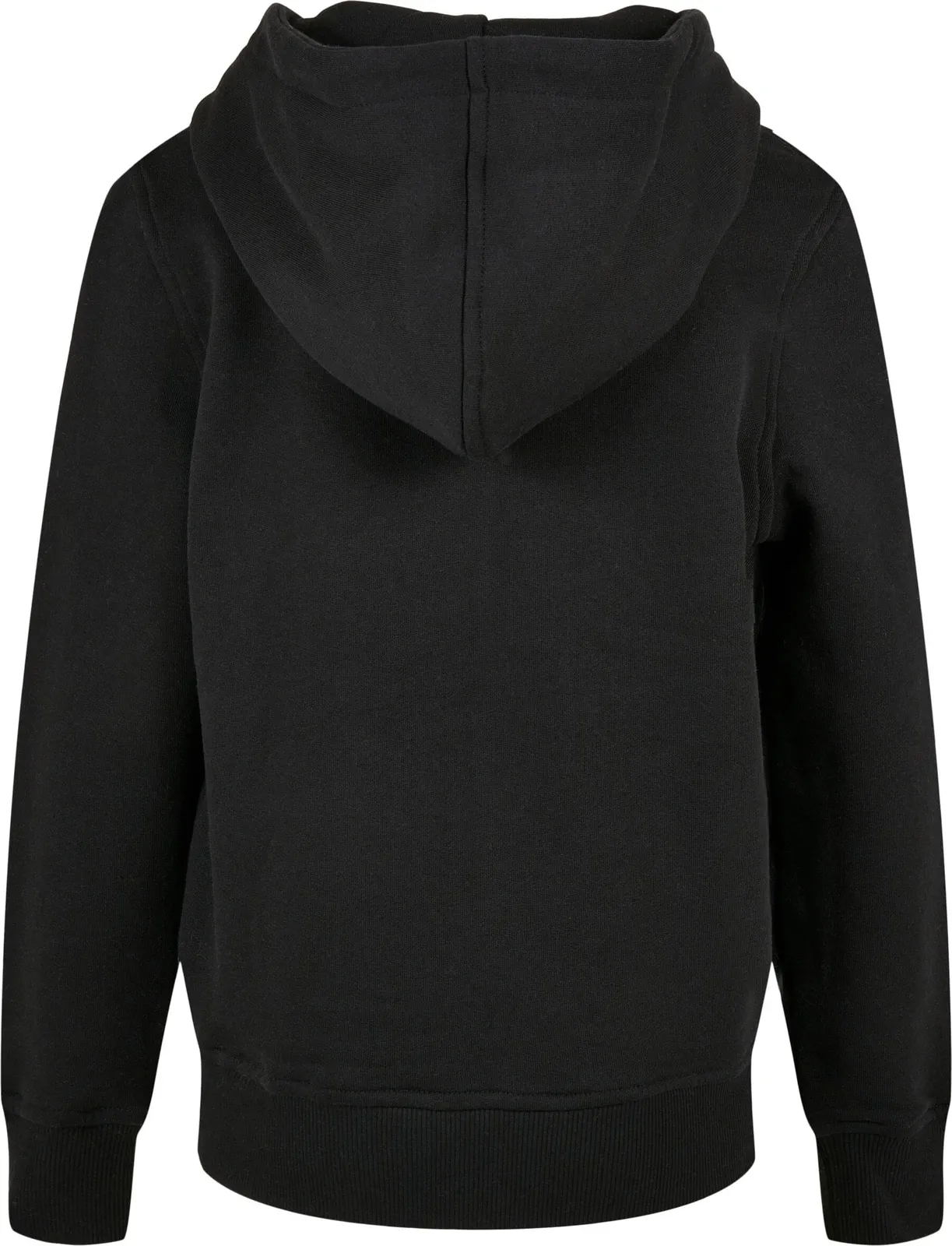 Build Your Brand Kids Organic Basic Zip Hoody