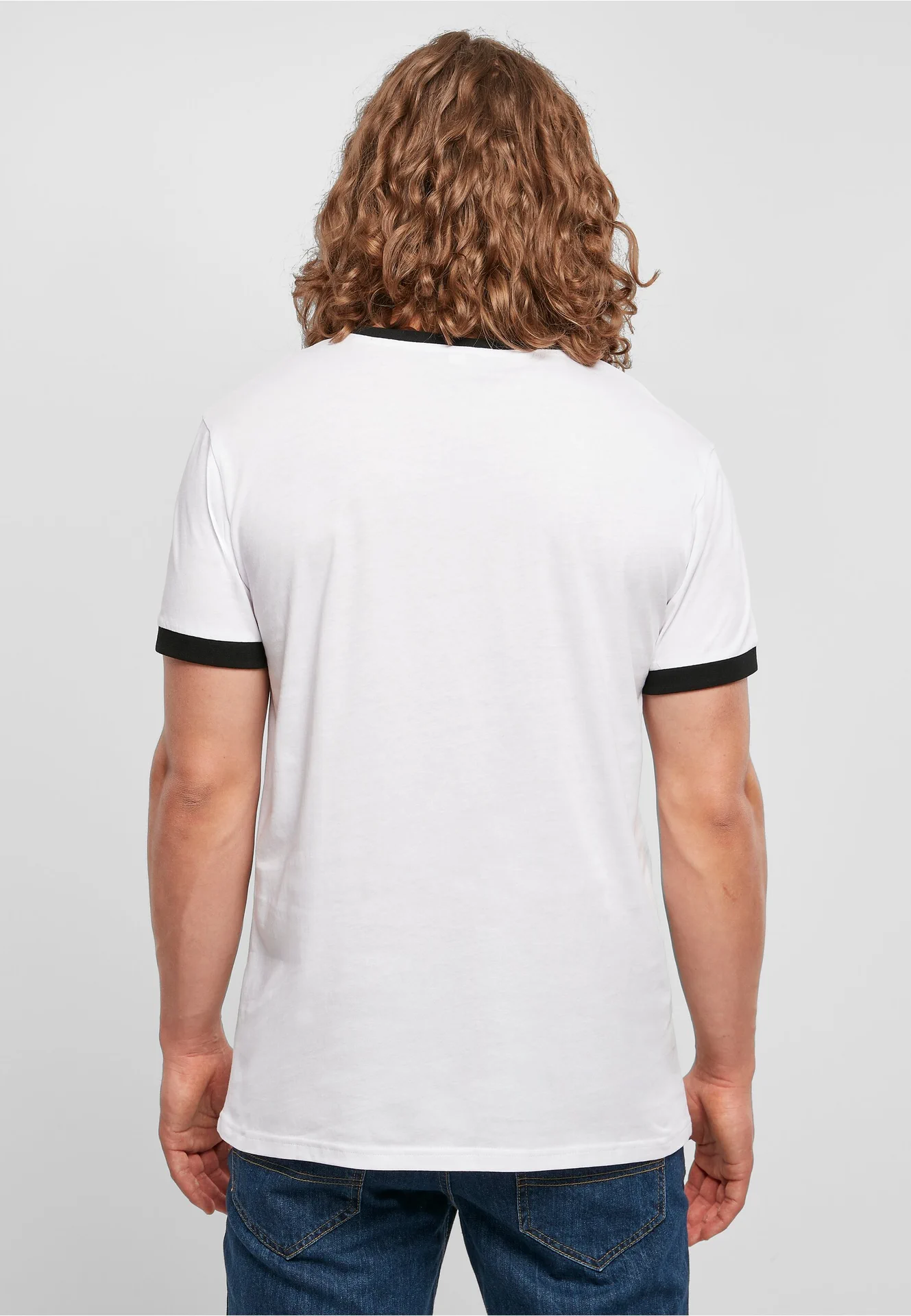 Build Your Brand Ringer Tee