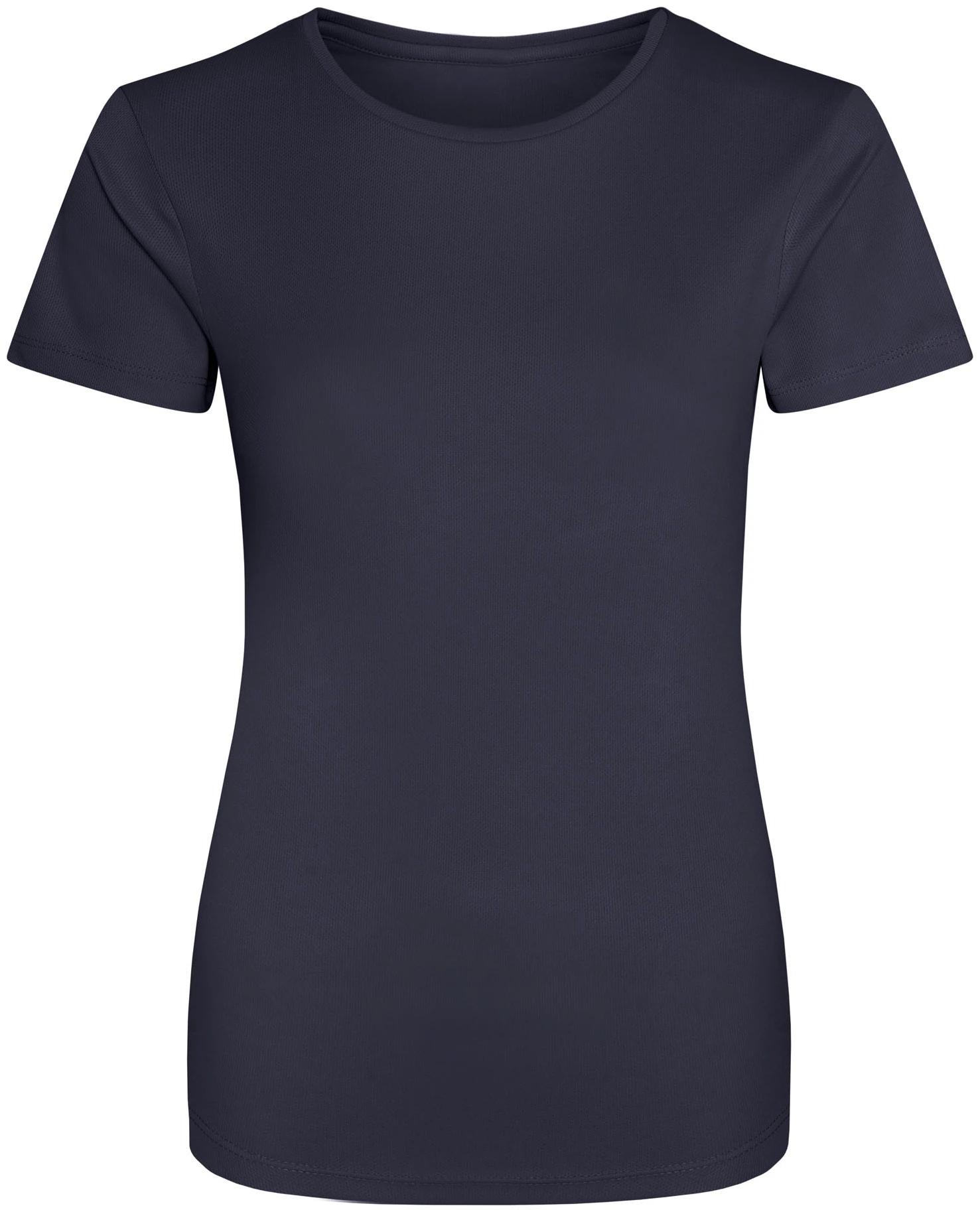 justcool-jc005-womens-cool-t-shirt-oxfordnavy-front-1 Just Cool Women's Cool T