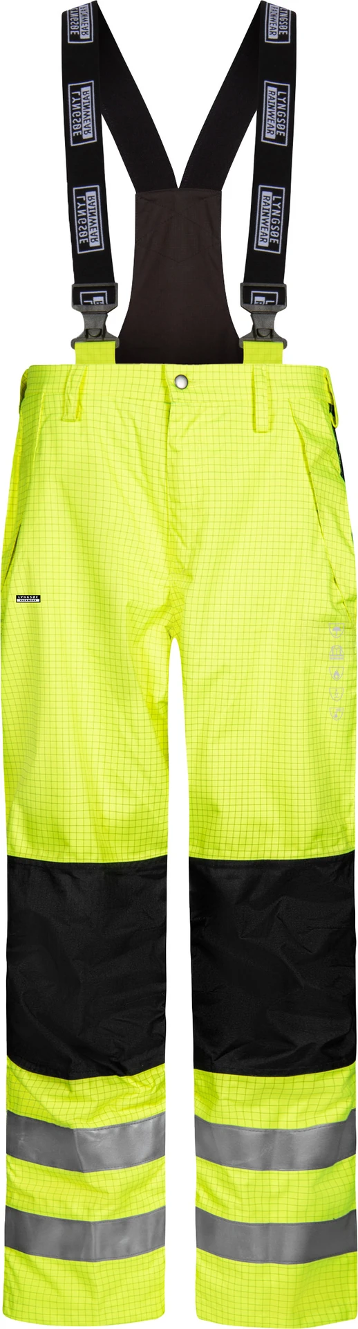 Lyngsøe FR-LR11451 Flammhemmende Hi-Vis Shell-Hose