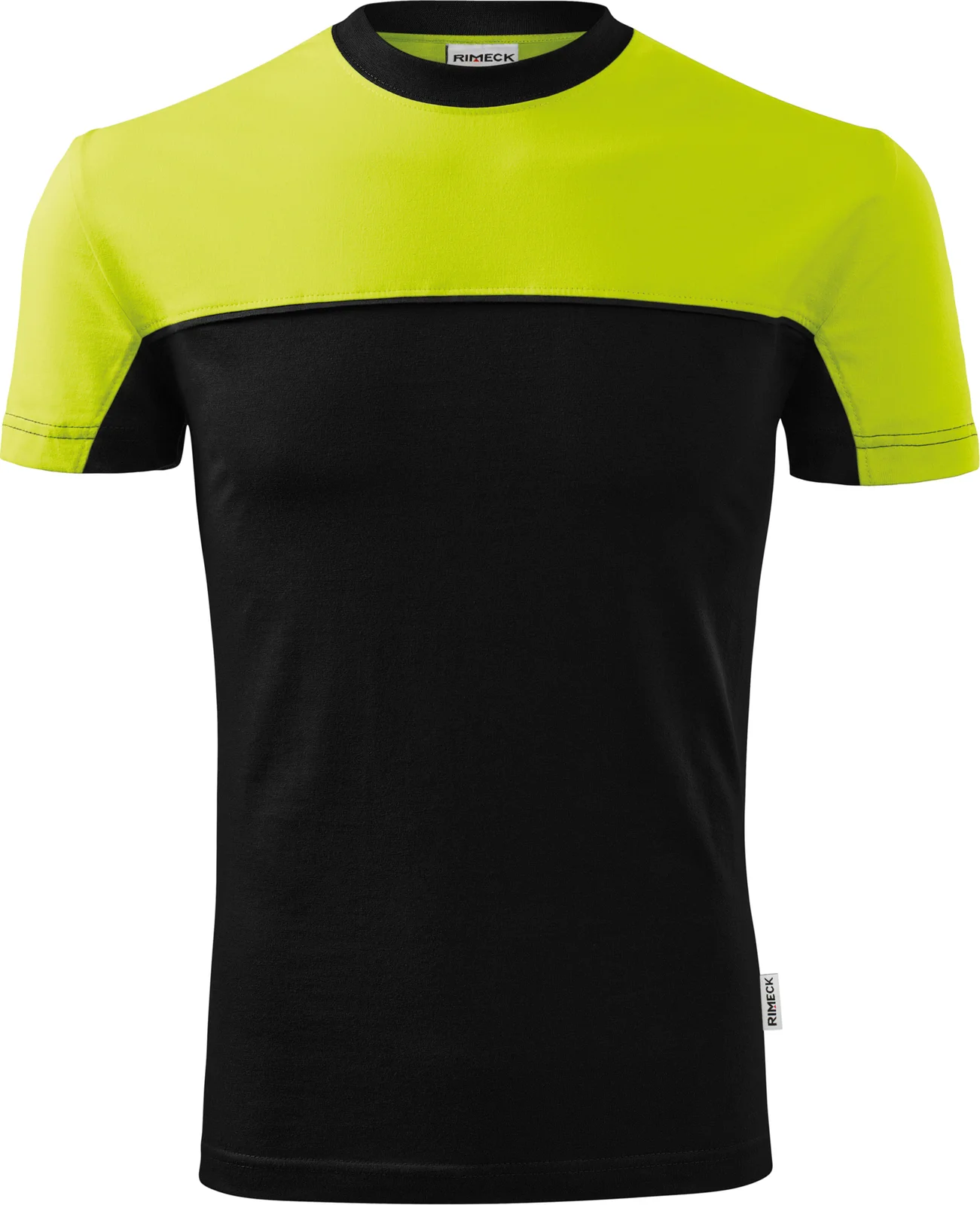 rimeck-109-t-shirt-colormix-zitronengruen-front-2 RIMECK T-Shirt Colormix 109