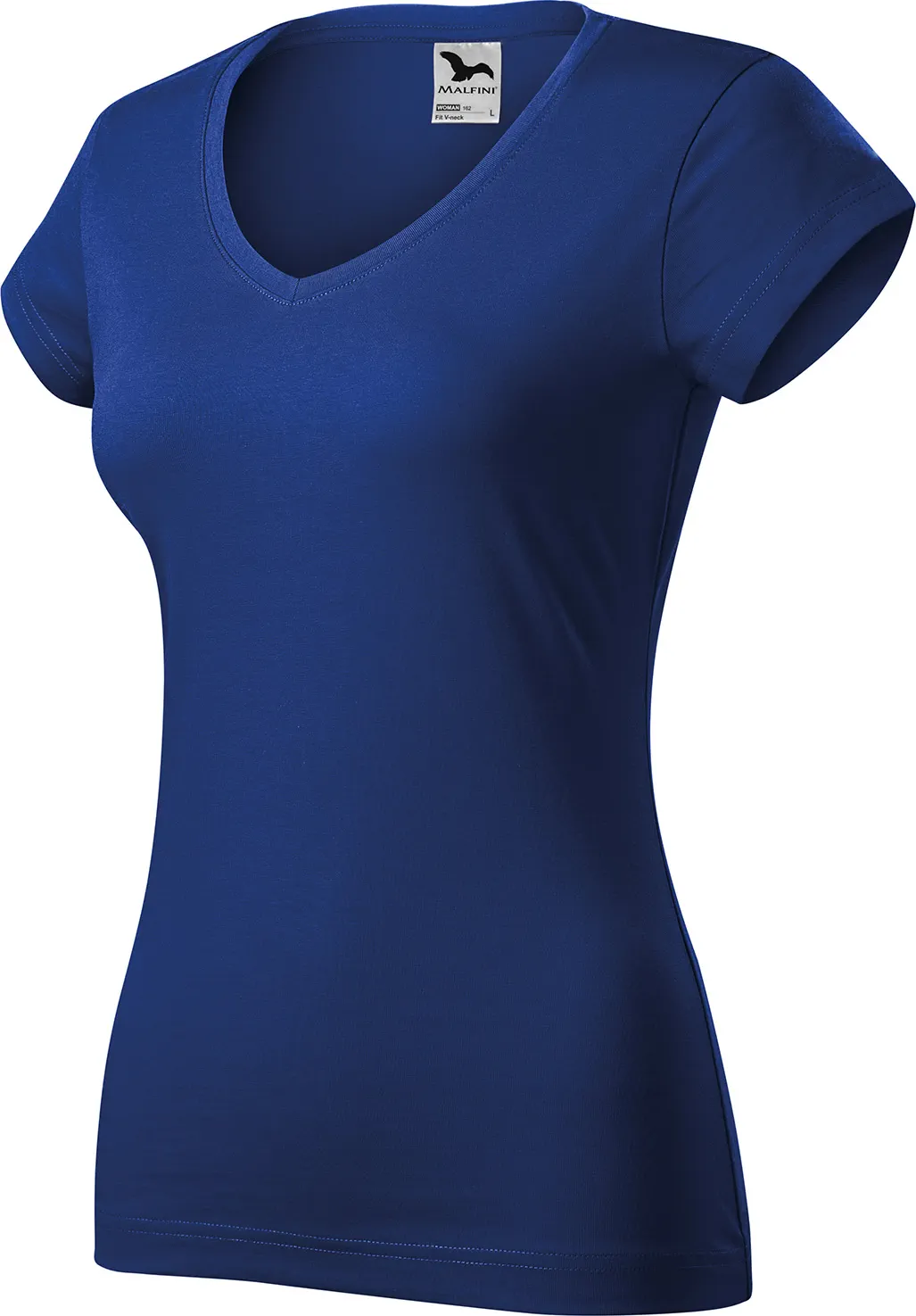 MALFINI T-Shirt Damen Fit V-Neck 162