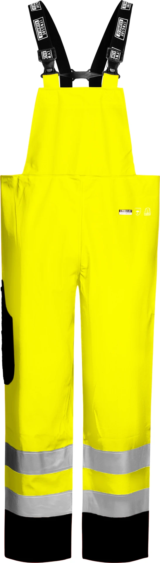 Lyngsøe FR-LR6029 Flammhemmende Hi-Vis Regenlatzhose
