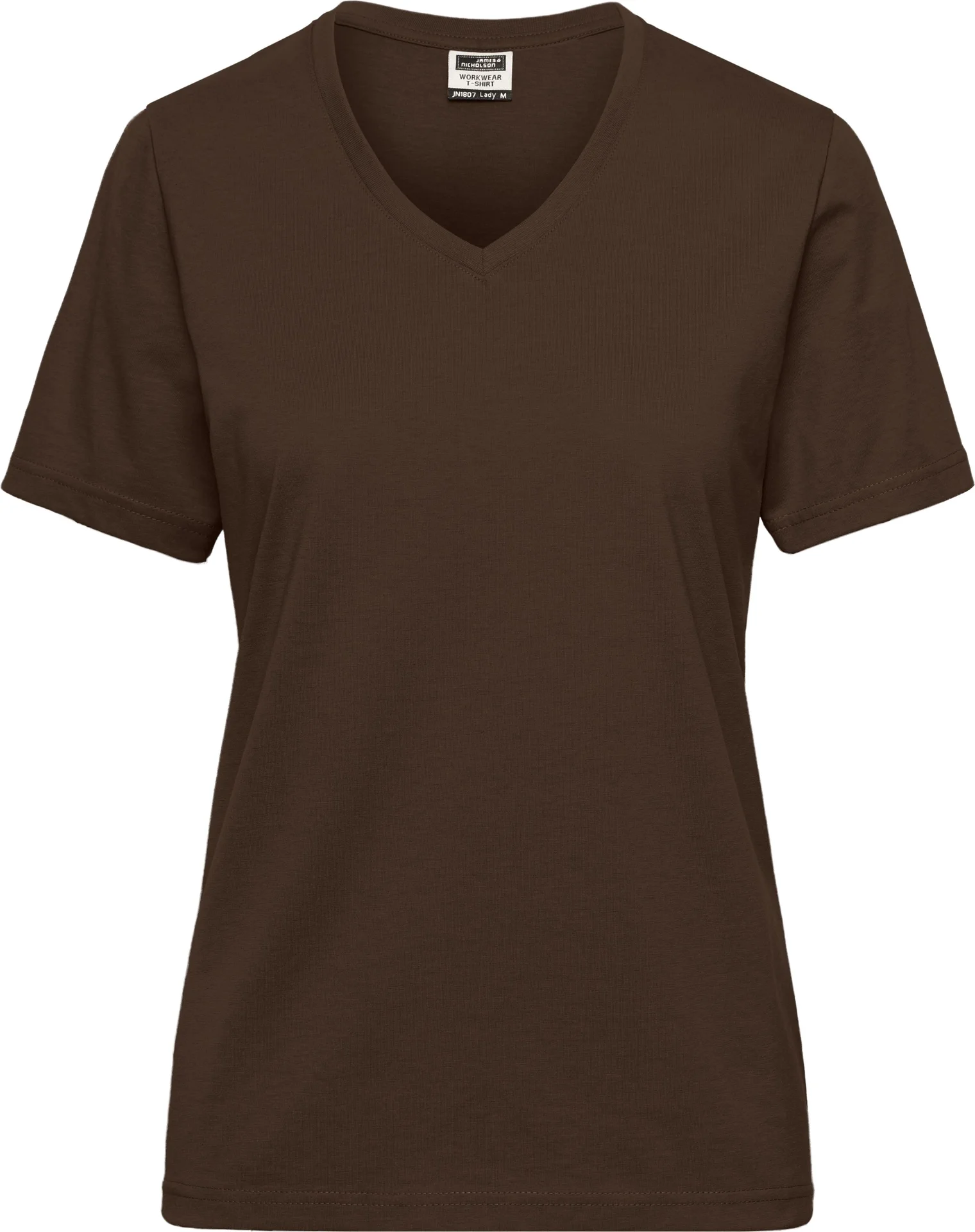 James & Nicholson Ladies Bio Workwear T-Shirt