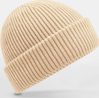 beechfield-b508r-wind-resistant-breathable-elements-beanie-sand-front-1 Beechfield Wind Resistant Breathable Elements Beanie